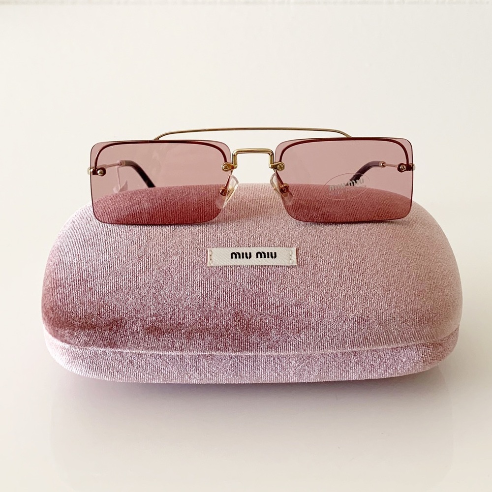 MIU MIU Sunglasses, New